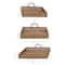 Hello Honey® Decorative Water Hyacinth Tray Set